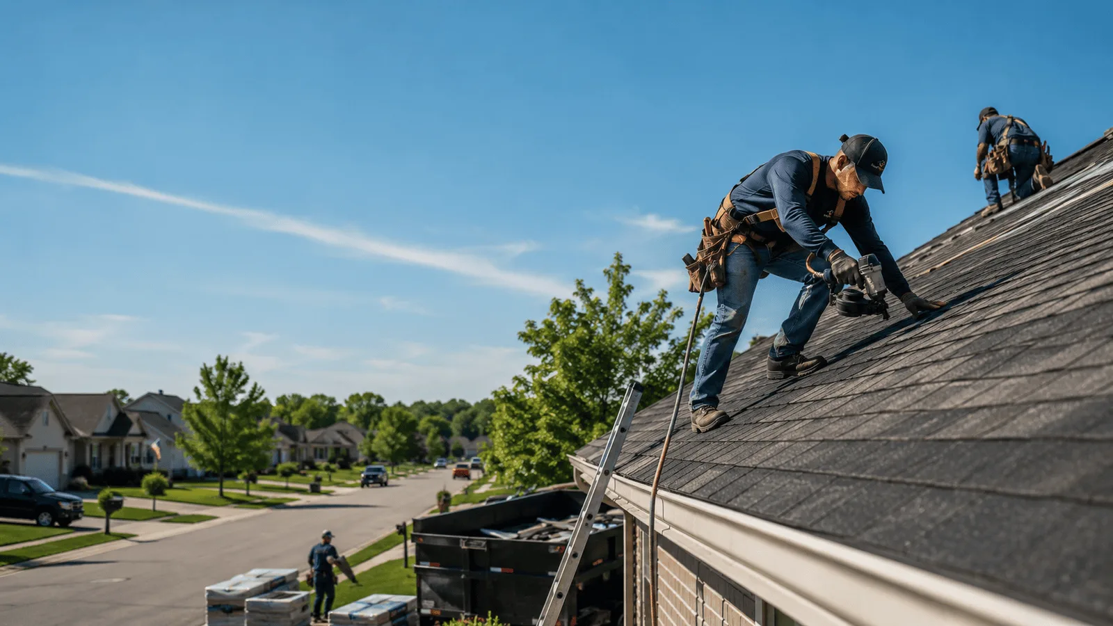 Roof Inspection in Fort Washington, MD